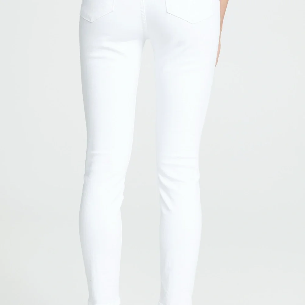 Frame Denim Women's White Skinny Jeans
